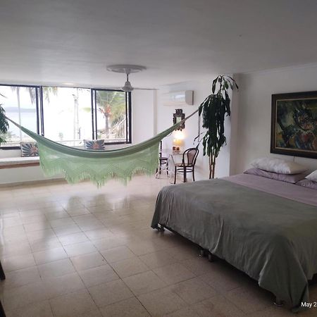 Habitacion De Lujo En Hermosa Casa Frente Al Mar Apartman Cartagena Kültér fotó