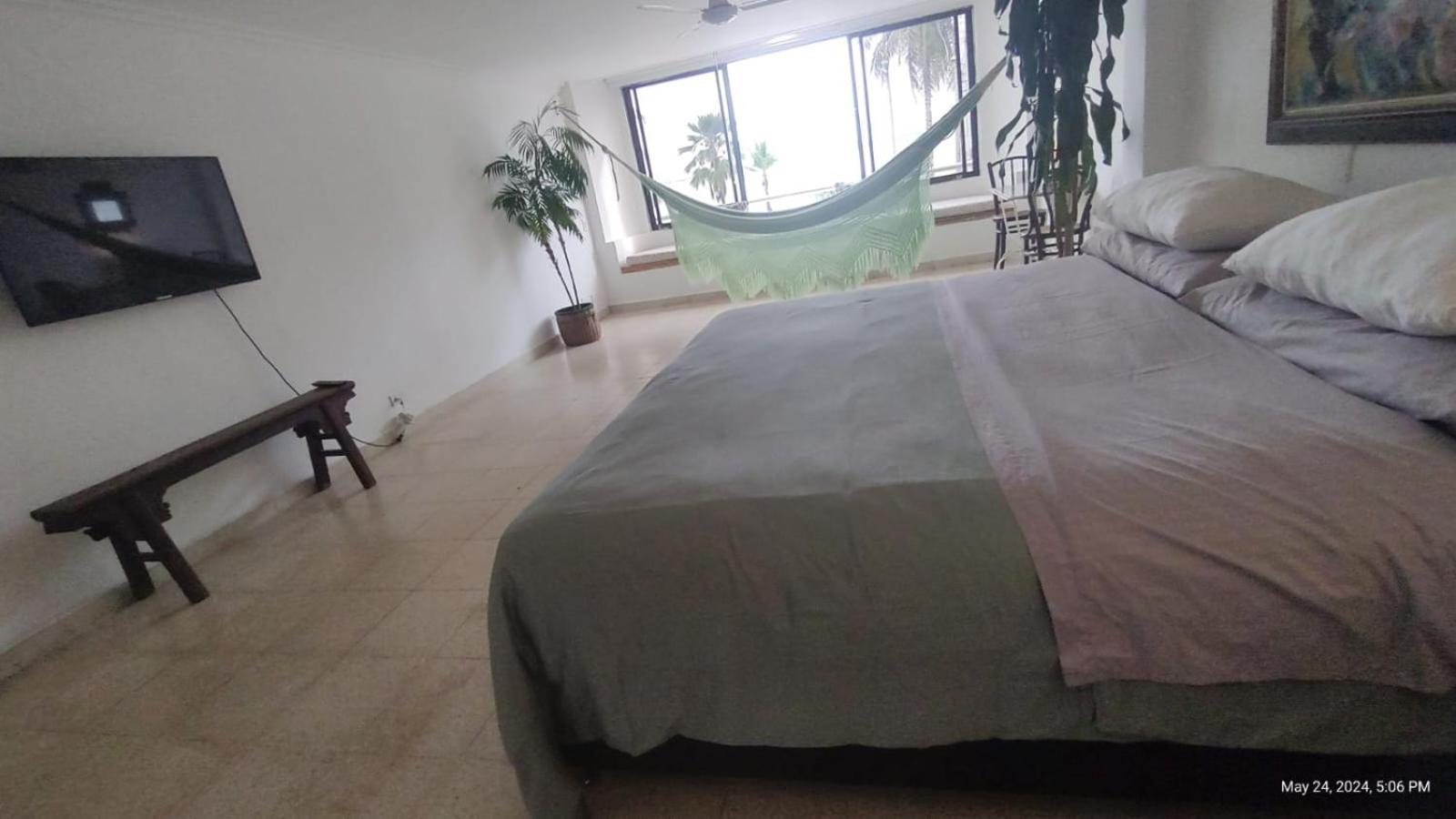 Habitacion De Lujo En Hermosa Casa Frente Al Mar Apartman Cartagena Kültér fotó