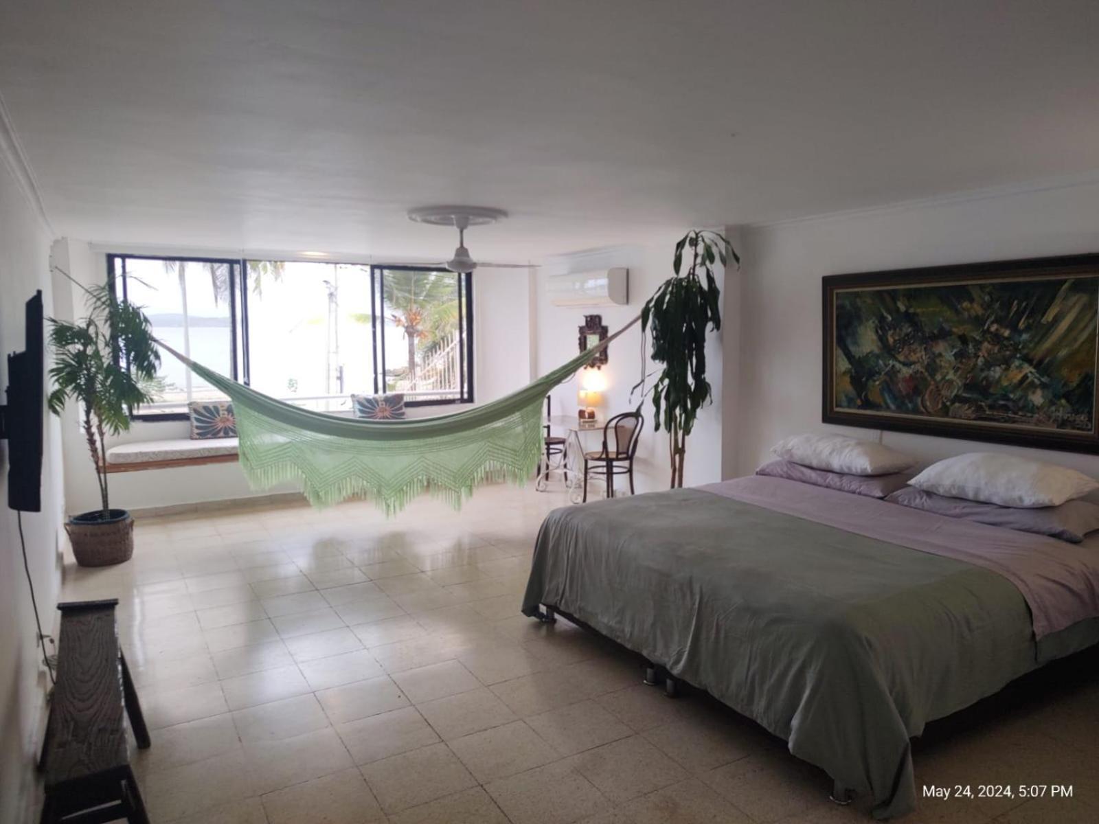 Habitacion De Lujo En Hermosa Casa Frente Al Mar Apartman Cartagena Kültér fotó