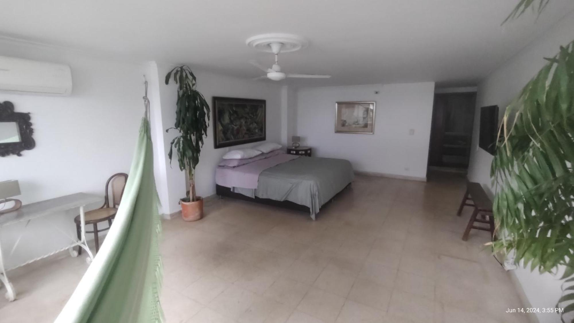 Habitacion De Lujo En Hermosa Casa Frente Al Mar Apartman Cartagena Kültér fotó