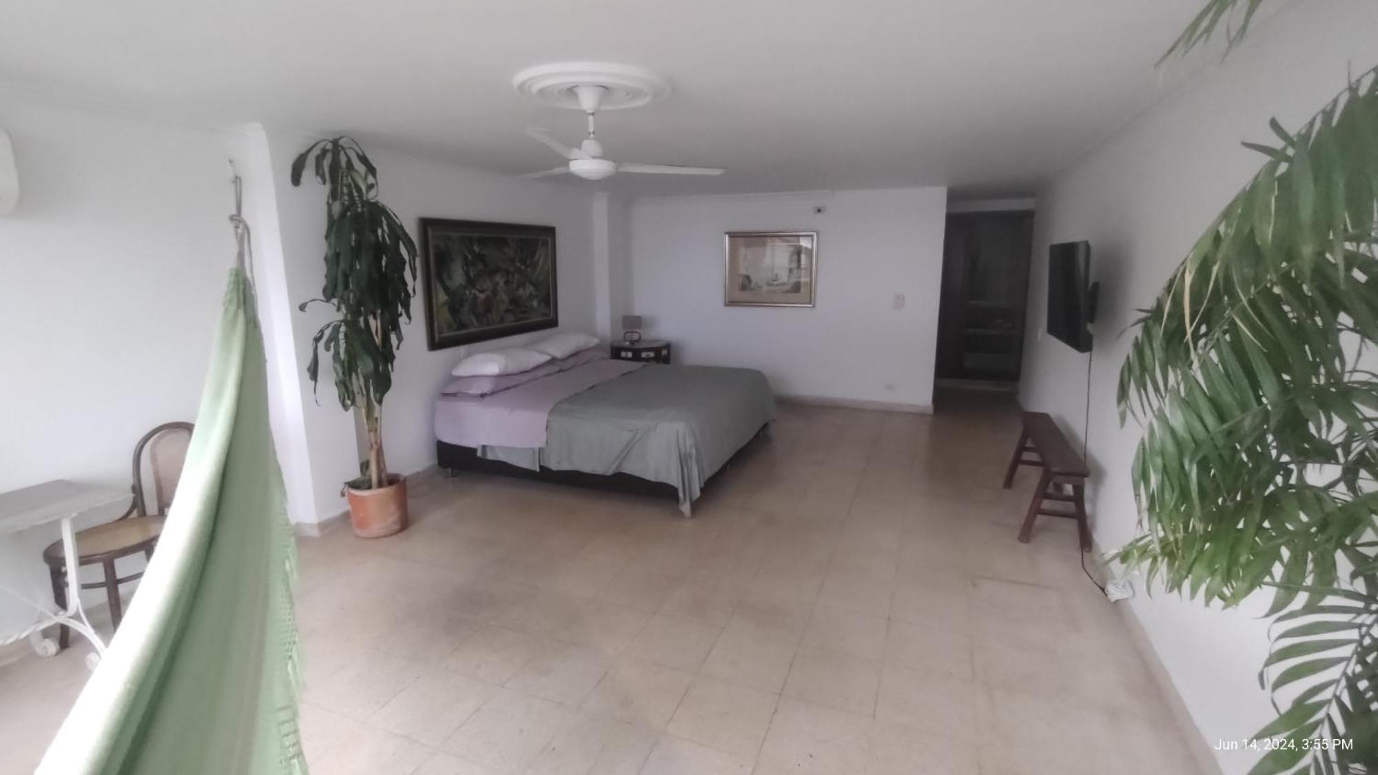 Habitacion De Lujo En Hermosa Casa Frente Al Mar Apartman Cartagena Kültér fotó