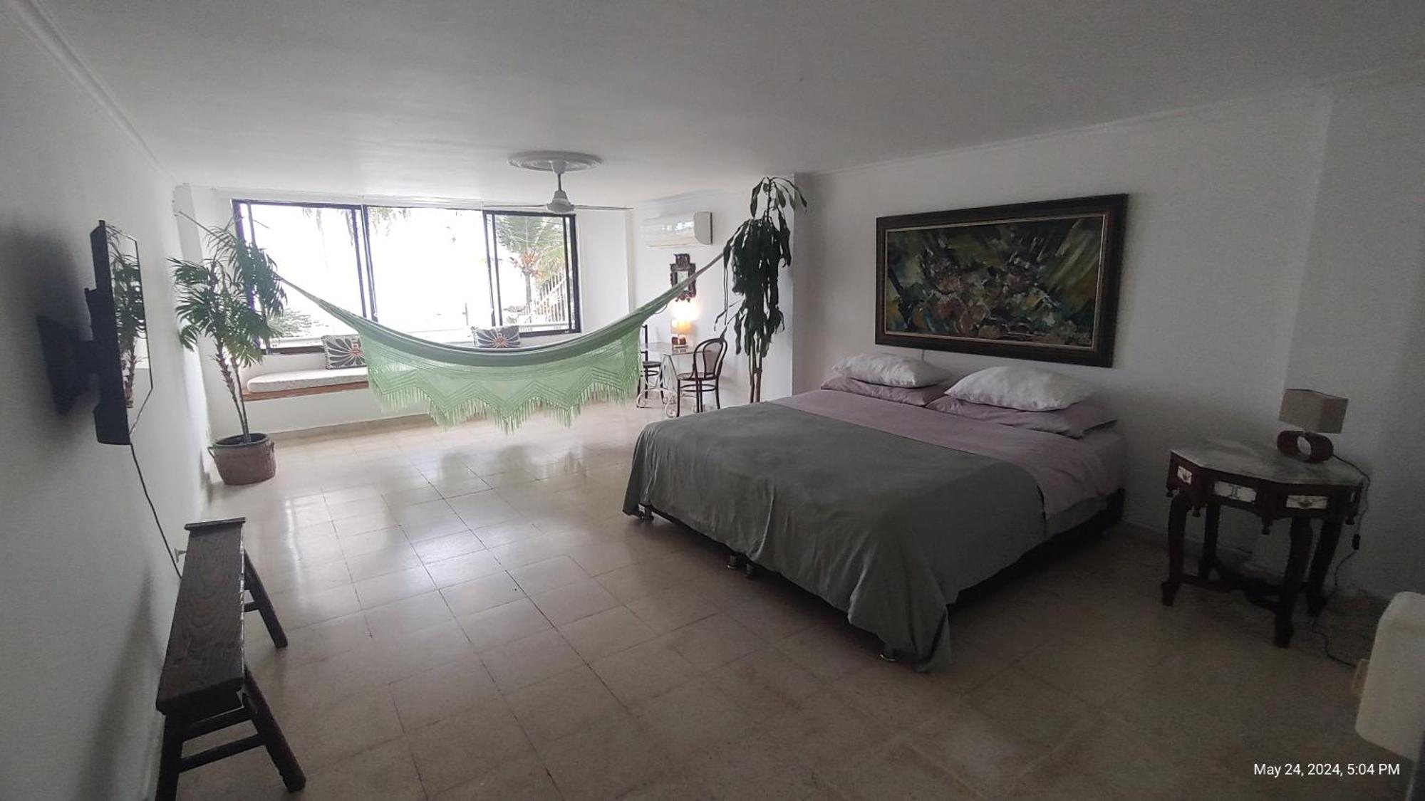 Habitacion De Lujo En Hermosa Casa Frente Al Mar Apartman Cartagena Kültér fotó