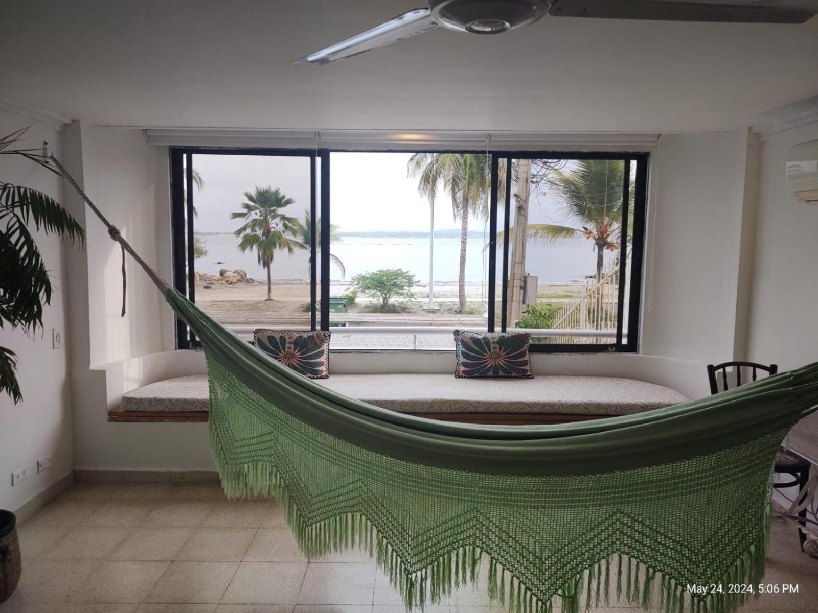 Habitacion De Lujo En Hermosa Casa Frente Al Mar Apartman Cartagena Kültér fotó