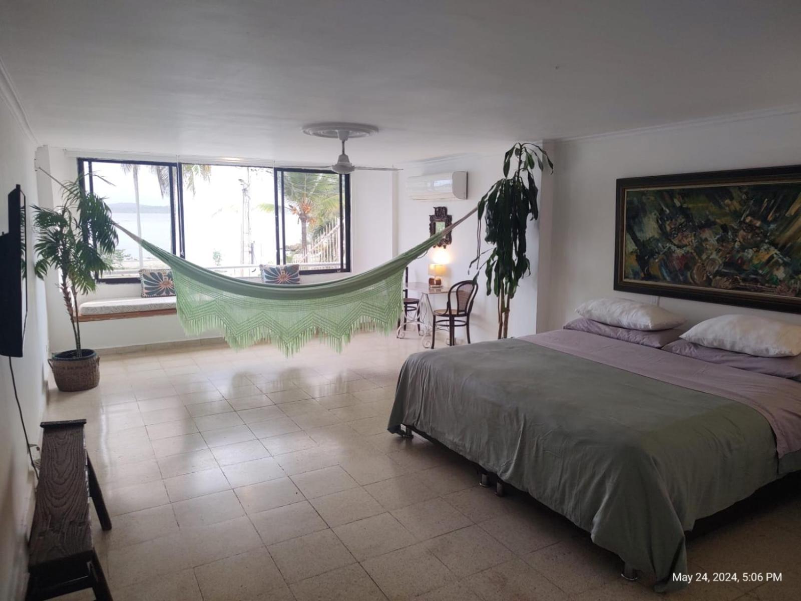 Habitacion De Lujo En Hermosa Casa Frente Al Mar Apartman Cartagena Kültér fotó