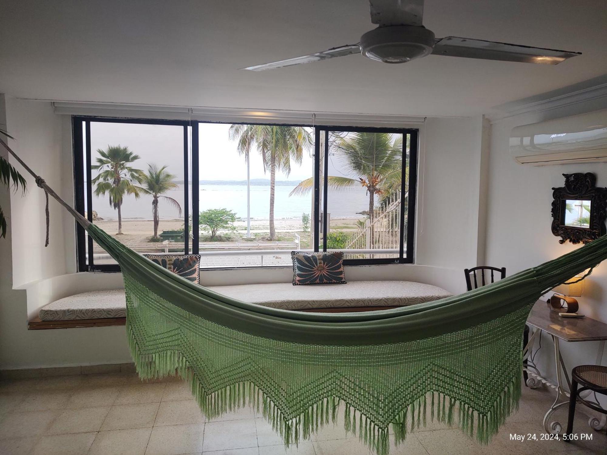 Habitacion De Lujo En Hermosa Casa Frente Al Mar Apartman Cartagena Kültér fotó