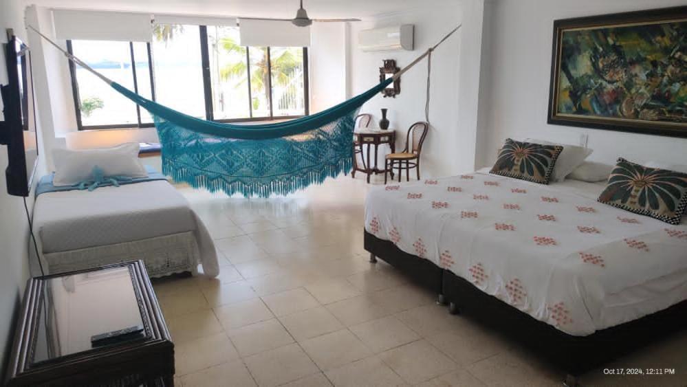 Habitacion De Lujo En Hermosa Casa Frente Al Mar Apartman Cartagena Kültér fotó